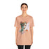 Greecian Goddess in Watercolor - Short Sleeve Tee